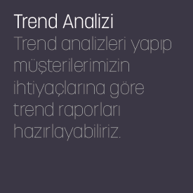 trend analizi