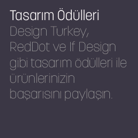 Tasarım Ödülleri