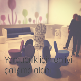 yaratıcılık mekanı