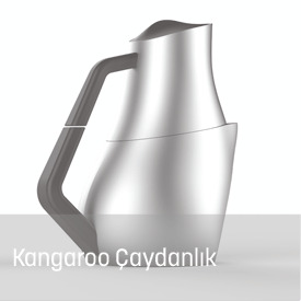 kanguru çaydanlık